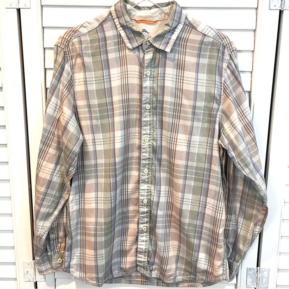 Tommy Bahama Relax Long Sleeve Button Down Size Medium